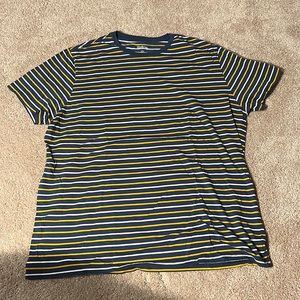 Men’s Striped Goodfellow T-Shirt
